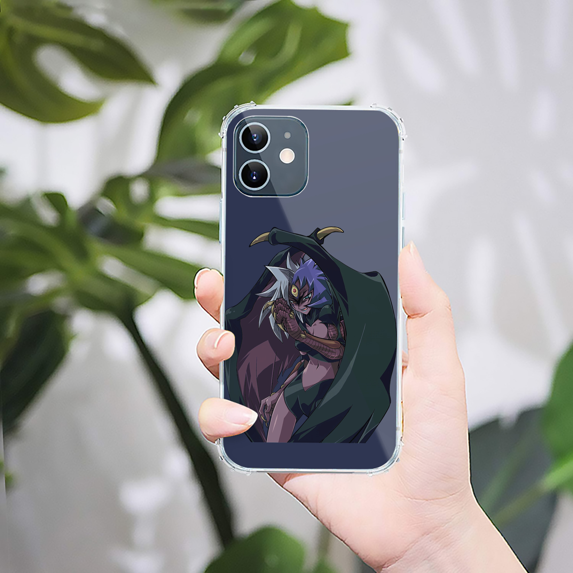 （画像用） 遊☆戯☆王 Yu-Gi-Oh! 【iPhone 12シリーズ対応】透明スマホケース（クリアソフトケース）